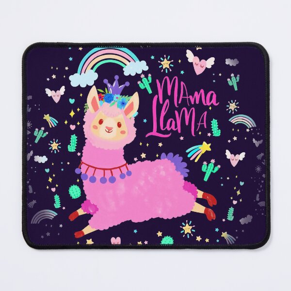 Item preview, Mama Llama designed and sold by SquinkCreative.