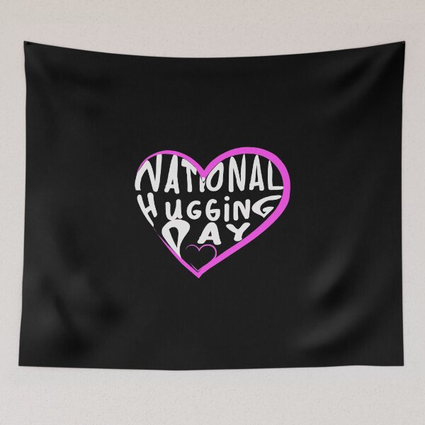 Item preview,   National Hugging Day ,  Free Hugs National Hug Day T-shirt gift designed and sold by piscado.