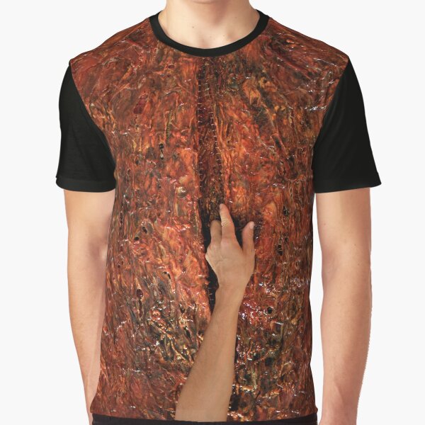 Slot Flesh dress | Schlitz Fleischkleid Grafik T-Shirt