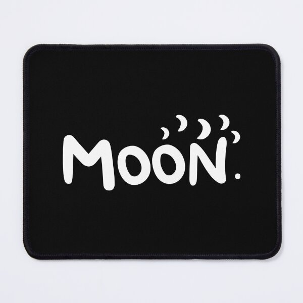 Item preview, Moonov - White moon designed and sold by o0Nomad0o.