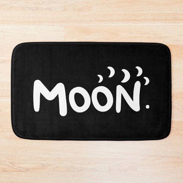 Item preview, Moonov - White moon designed and sold by o0Nomad0o.