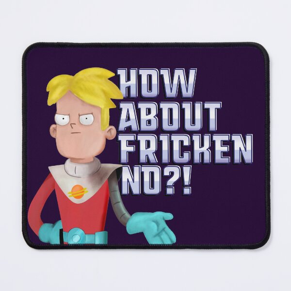 Item preview, Final Space - How About Fricken No?! designed and sold by SquinkCreative.