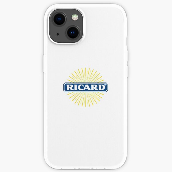 Ricard Coque souple iPhone