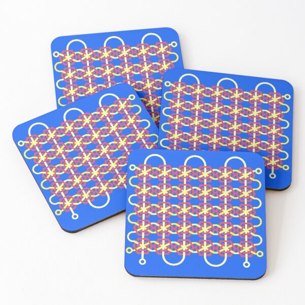Item preview, Microchip pattern designed and sold by m-yoga-store.