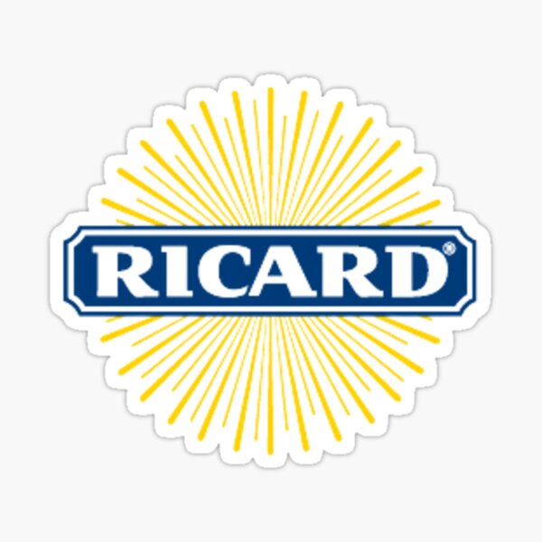 Ricard Sticker