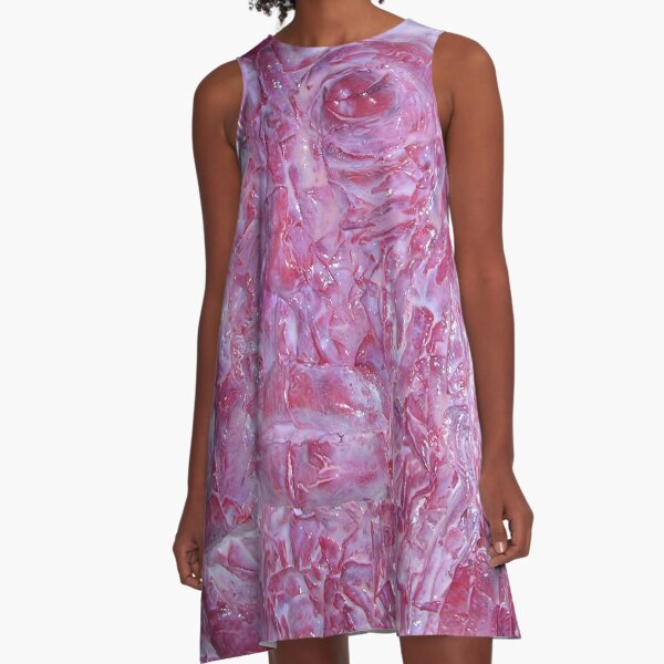 Ecce Homo | Flesh Dress A-Linien Kleid