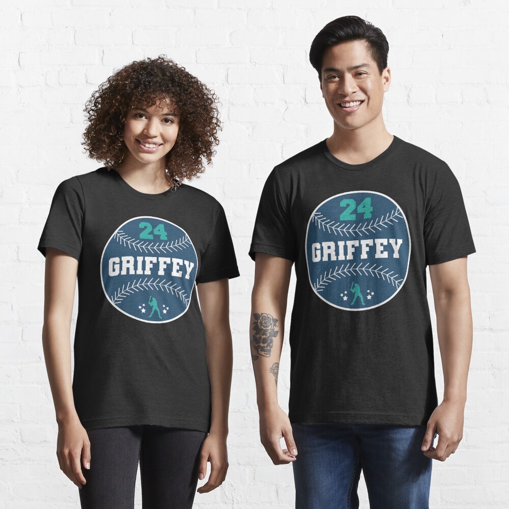 Ken Griffey Jr. Women's Shirt, Seattle Baseball Hall of Fame Women's T- Shirt