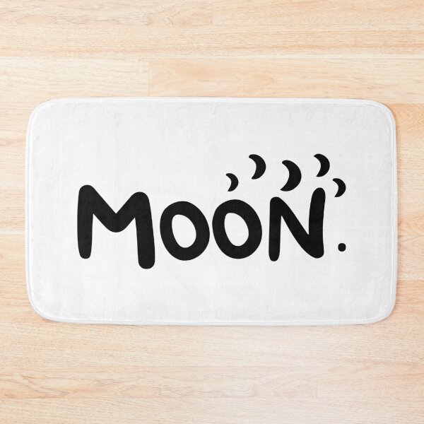 Item preview, Moonov - Black moon designed and sold by o0Nomad0o.