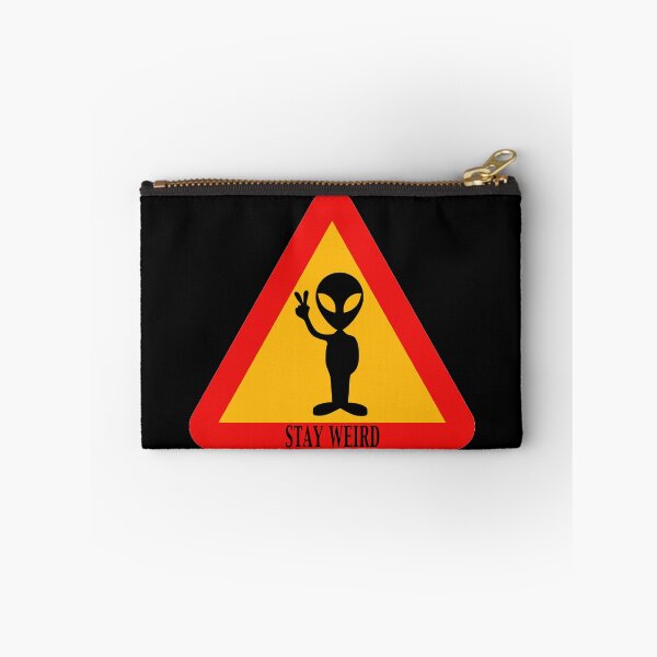 Item preview, Funny Alien Gift Stay Weird designed and sold by drwigglebutts.
