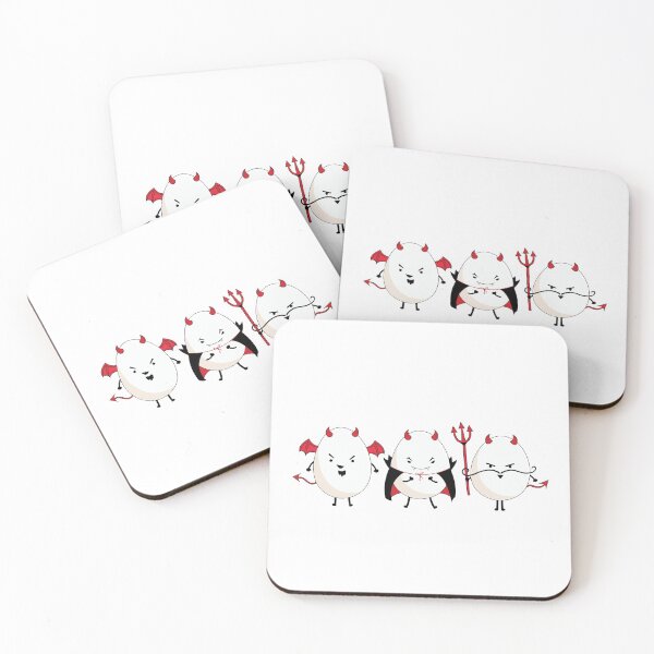 Item preview, The Deviled Eggs designed and sold by Billi French Illustrations.