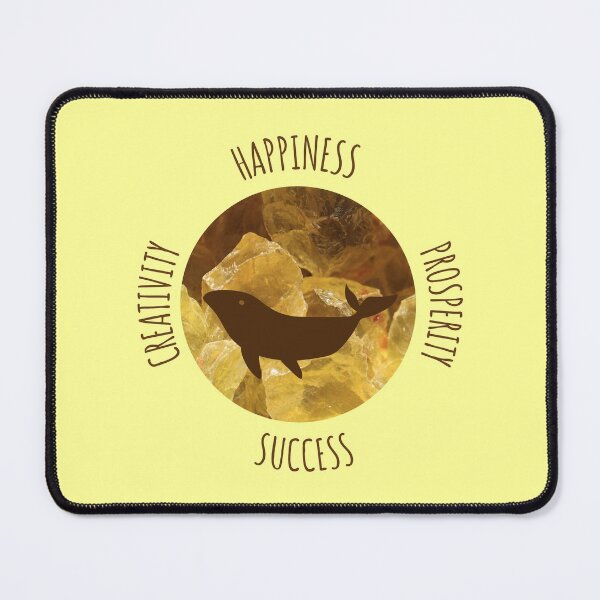 Item preview, Citrine Colors Porpoise Dolphin Happiness Prosperity Creativity Success designed and sold by Artventurous.