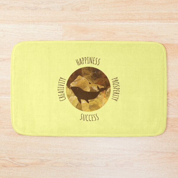Item preview, Citrine Colors Porpoise Dolphin Happiness Prosperity Creativity Success designed and sold by Artventurous.