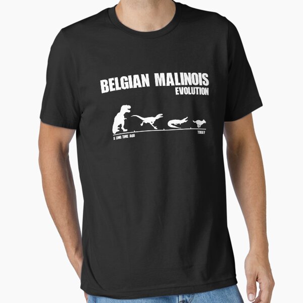 Item preview, Belgian Malinois Evolution - Maligator Maliraptor Gift designed and sold by Malinois  Drive.