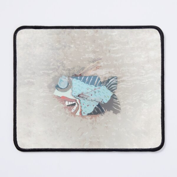 Item preview, Boho Fish 6 Coastal Design Style A Edited PHOTO of Wooden Fish Wall Decor designed and sold by Beachy.