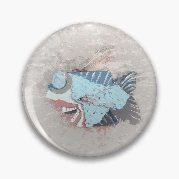 Item preview, Boho Fish 6 Coastal Design Style A Edited PHOTO of Wooden Fish Wall Decor designed and sold by Beachy.