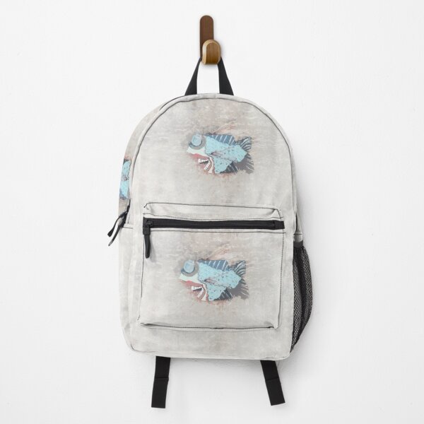 Item preview, Boho Fish 6 Coastal Design Style A Edited PHOTO of Wooden Fish Wall Decor designed and sold by Beachy.