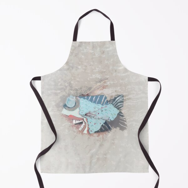 Item preview, Boho Fish 6 Coastal Design Style A Edited PHOTO of Wooden Fish Wall Decor designed and sold by Beachy.