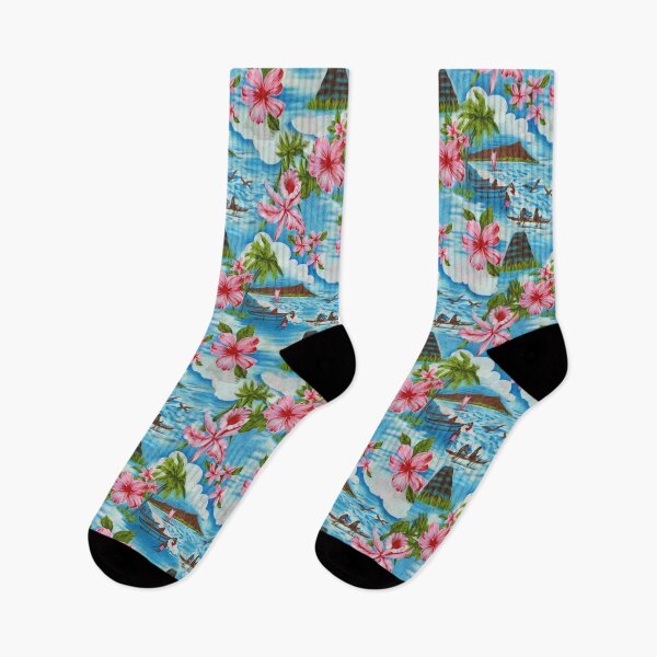 Item preview, Hawaiian Scenes in Pastel Colors designed and sold by aura2000.