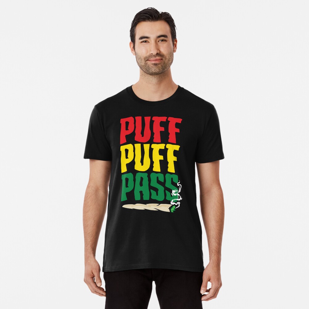 Puff Puff Pass Classic T-Shirt – CannaPeace Apparel