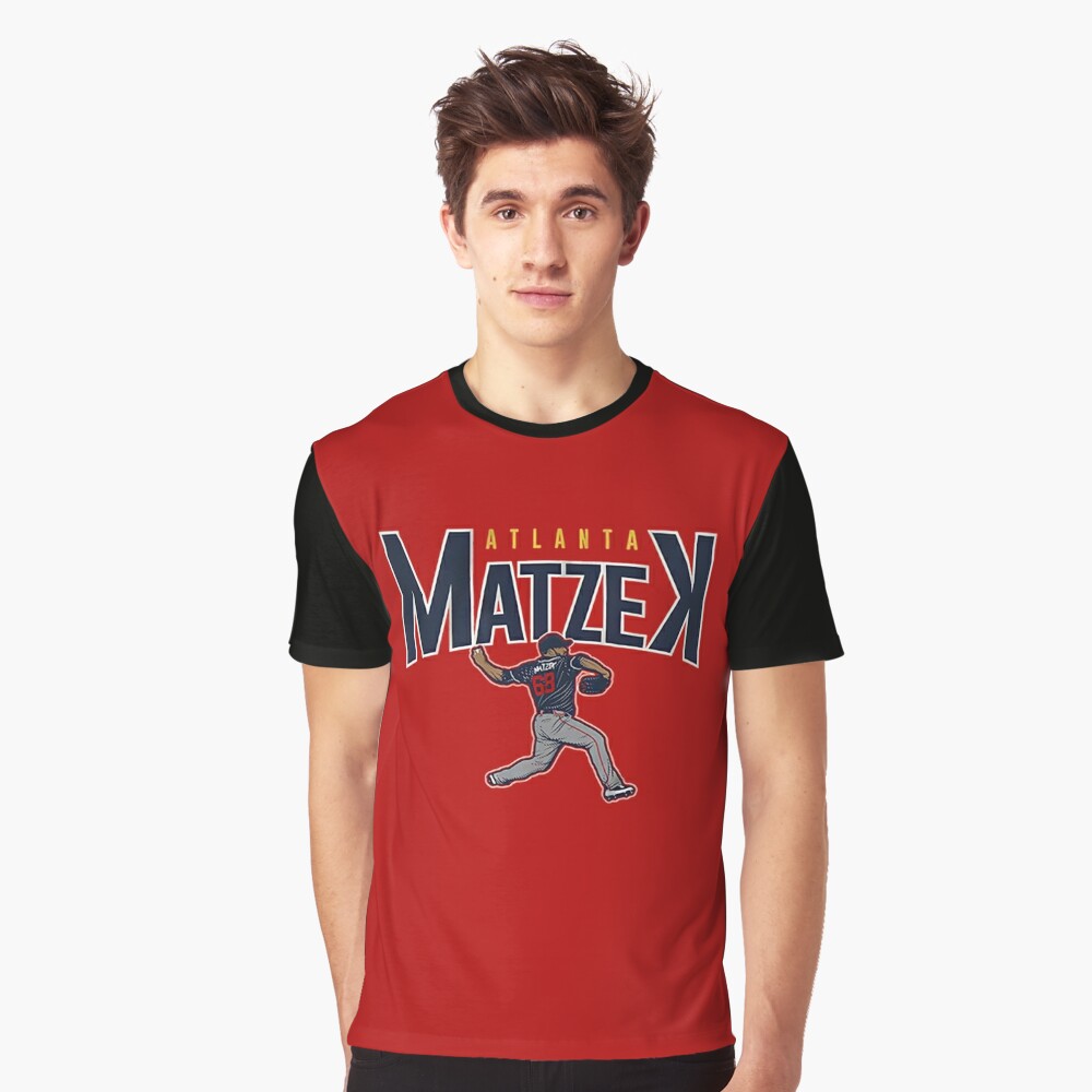 Tyler Matzek T-Shirt (Premium Men's T-Shirt, Small, Tri Gray) - Tyler Matzek  Auto-Matzek WHT
