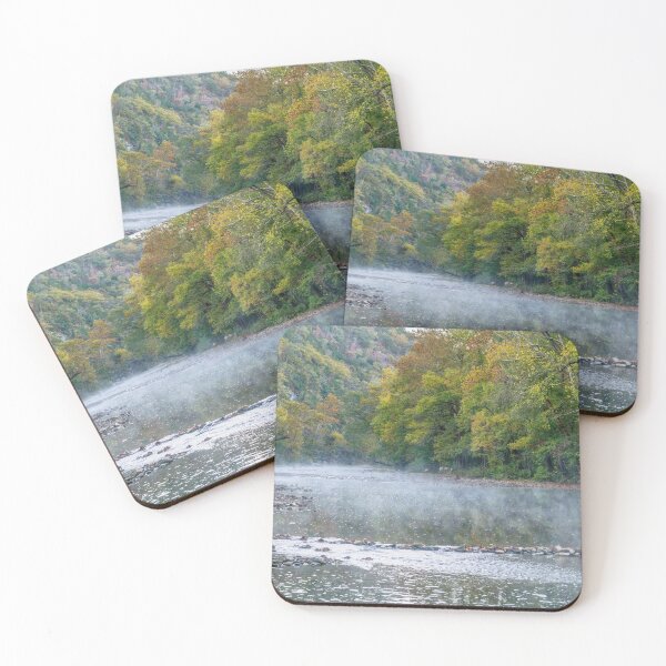 Item preview, Elk And Steamy Buffalo River designed and sold by mljdwhite.