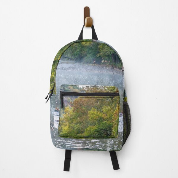 Item preview, Elk And Steamy Buffalo River designed and sold by mljdwhite.