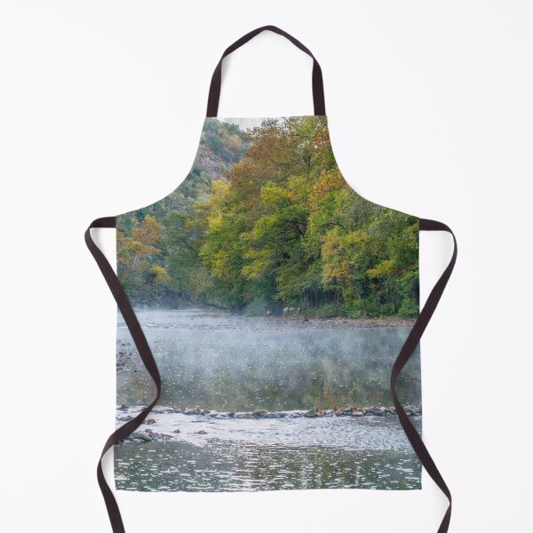 Item preview, Elk And Steamy Buffalo River designed and sold by mljdwhite.