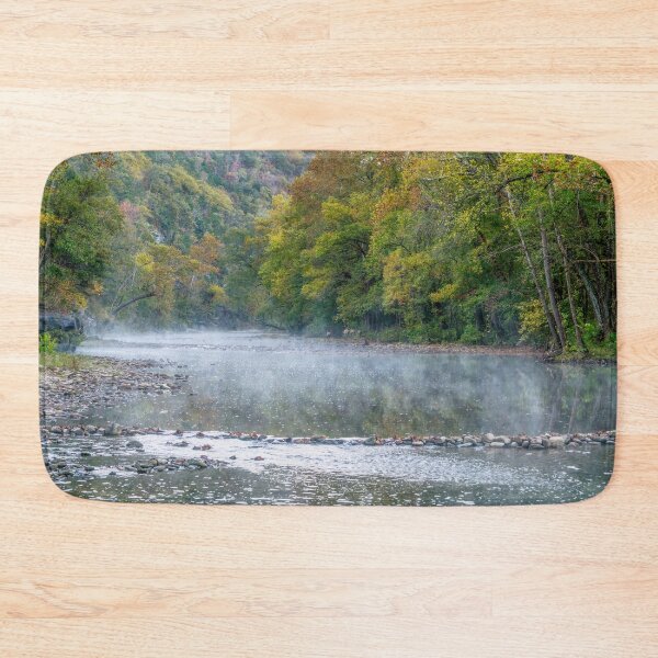 Item preview, Elk And Steamy Buffalo River designed and sold by mljdwhite.