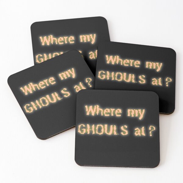 Item preview, Where my Ghoul's at? designed and sold by lolmaned.