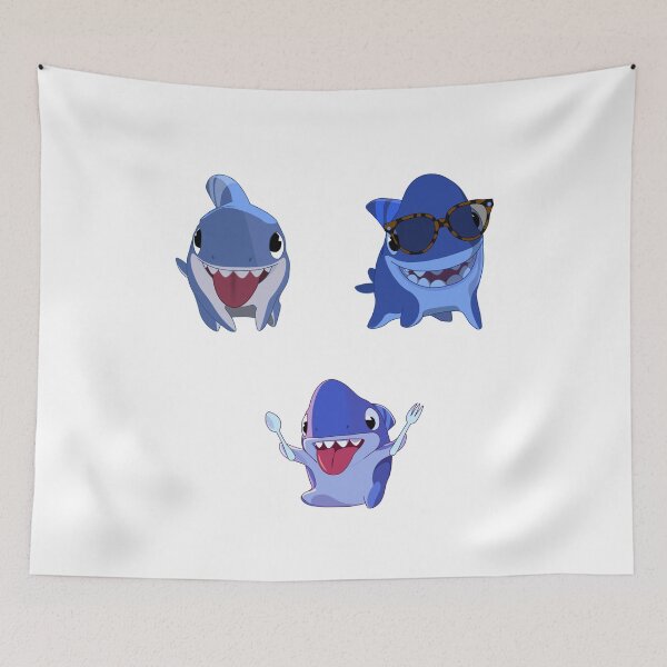 Item preview, sharkdog pack designed and sold by Amelia-Nina.