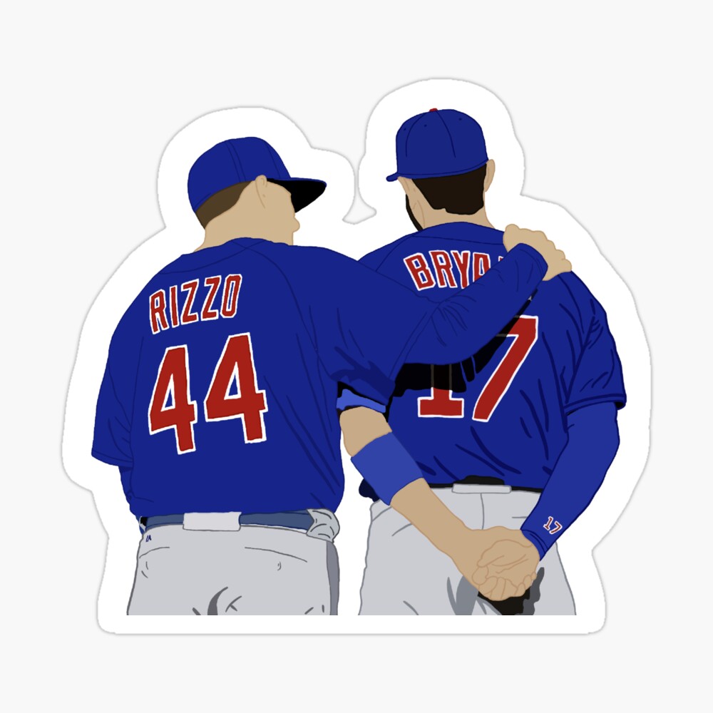 Anthony Rizzo Bat Sticker for Sale by PluginBabes