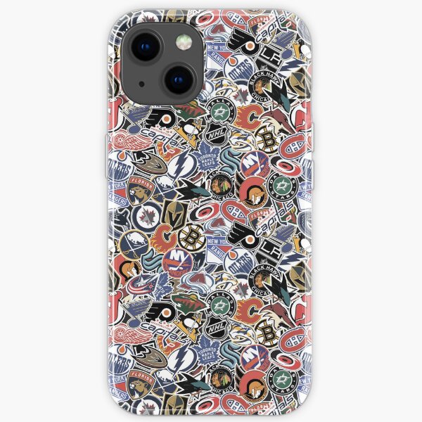 NHL-Teams 2 iPhone Flexible Hülle