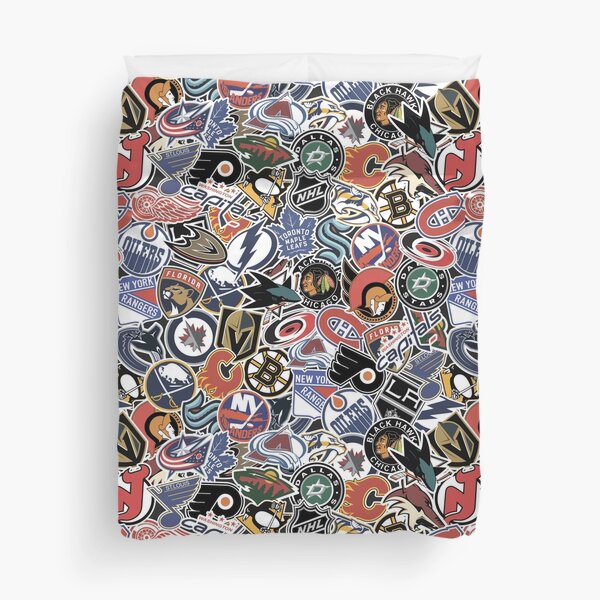 NHL teams 2 Duvet Cover
