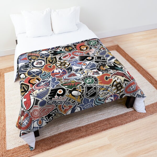 NHL teams 2 Comforter