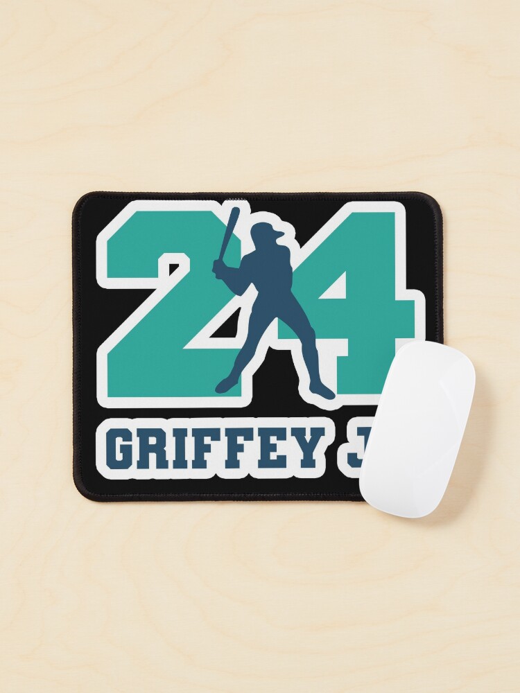 24 Ken Griffey Jr, The Kid, Seattle Redro Baseball, Ken Griffey Junior,   Cap for Sale by ahmedelatitt