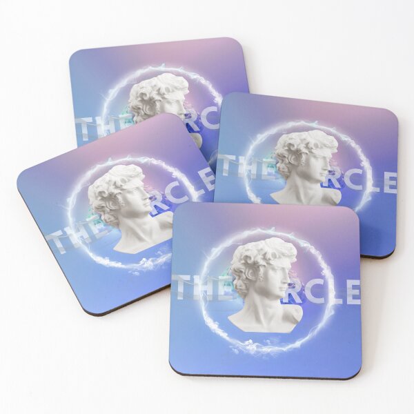 Item preview,  Statue of David - Blue The Circle designed and sold by Thecircleshop.