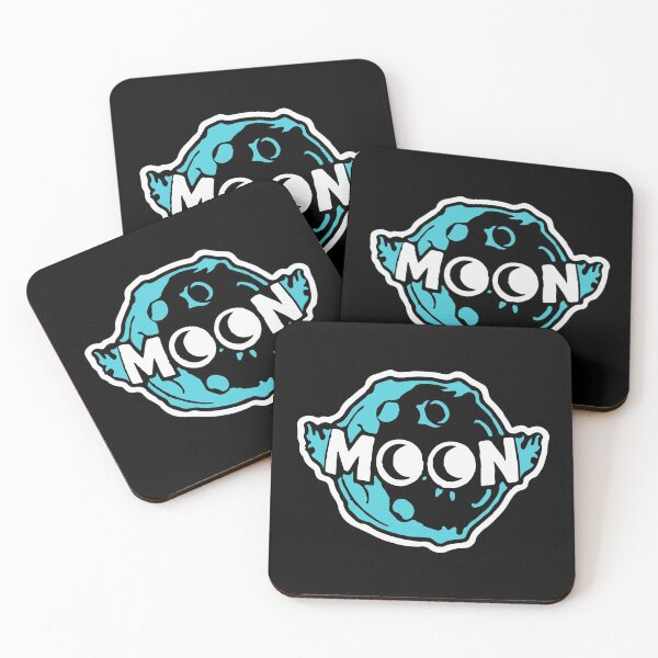 Item preview, Moonov - Moon Blue Fire designed and sold by o0Nomad0o.