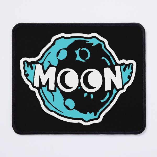 Item preview, Moonov - Moon Blue Fire designed and sold by o0Nomad0o.