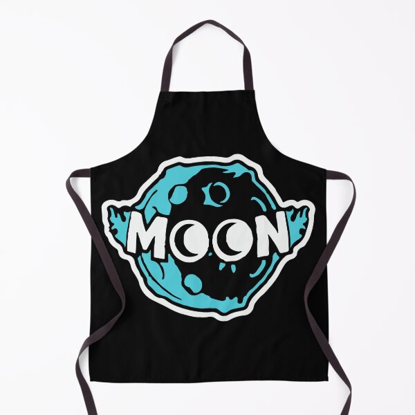 Item preview, Moonov - Moon Blue Fire designed and sold by o0Nomad0o.