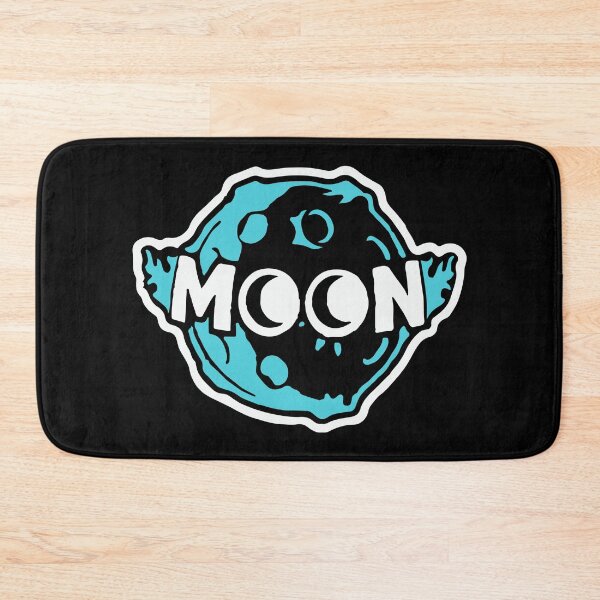 Item preview, Moonov - Moon Blue Fire designed and sold by o0Nomad0o.