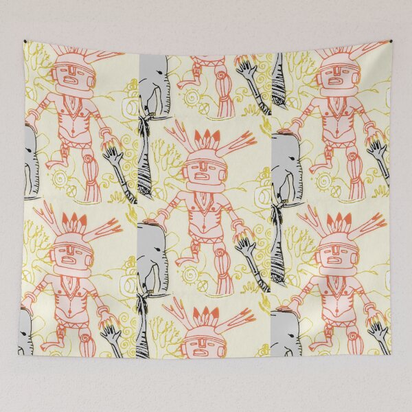 Item preview, kachina prayers 2 designed and sold by arteology.
