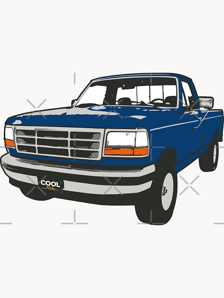 93-96 Blue F Truck
