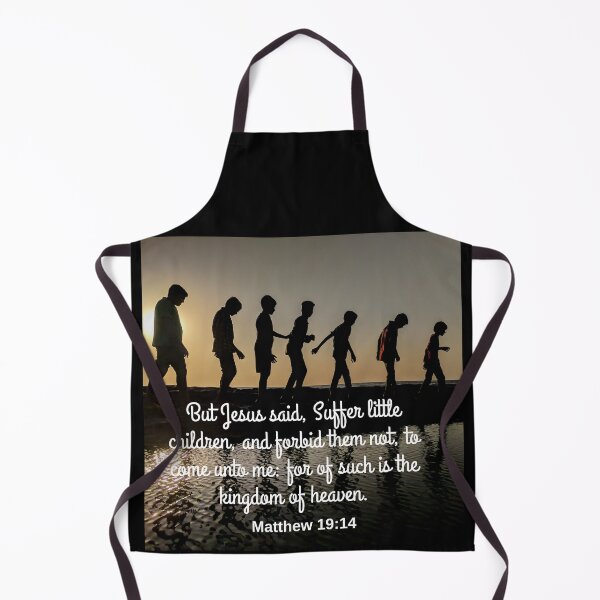 Item preview, Matthew 19:14 KJV designed and sold by Caregiverology.