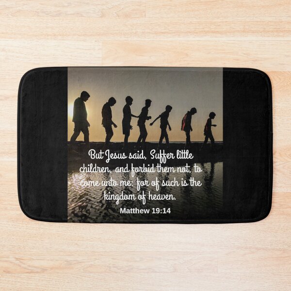 Item preview, Matthew 19:14 KJV designed and sold by Caregiverology.