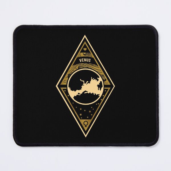 Planet venus Mouse Pad