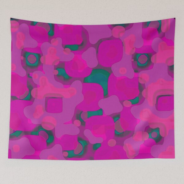 Item preview, Organic purpled flow - abstract pattern designed and sold by Xdelacra.