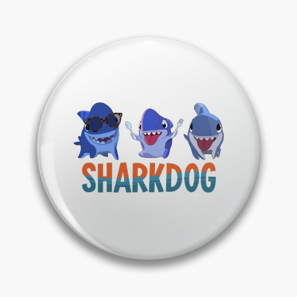 Item preview, sharkdog  designed and sold by Amelia-Nina.