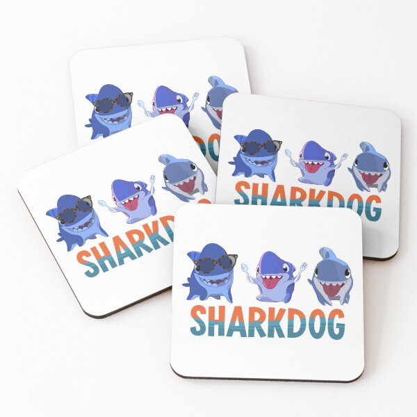 Item preview, sharkdog  designed and sold by Amelia-Nina.