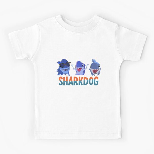 sharkdog  Kids T-Shirt