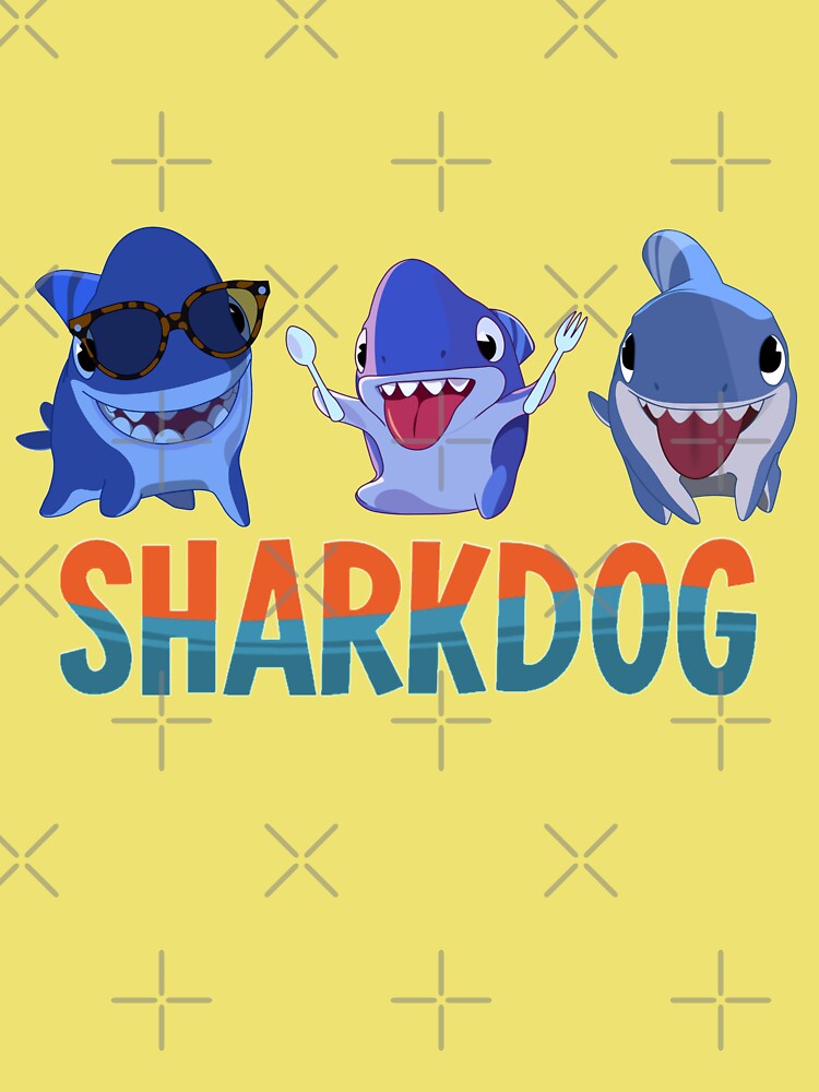 sharkdog  Kids T-Shirt